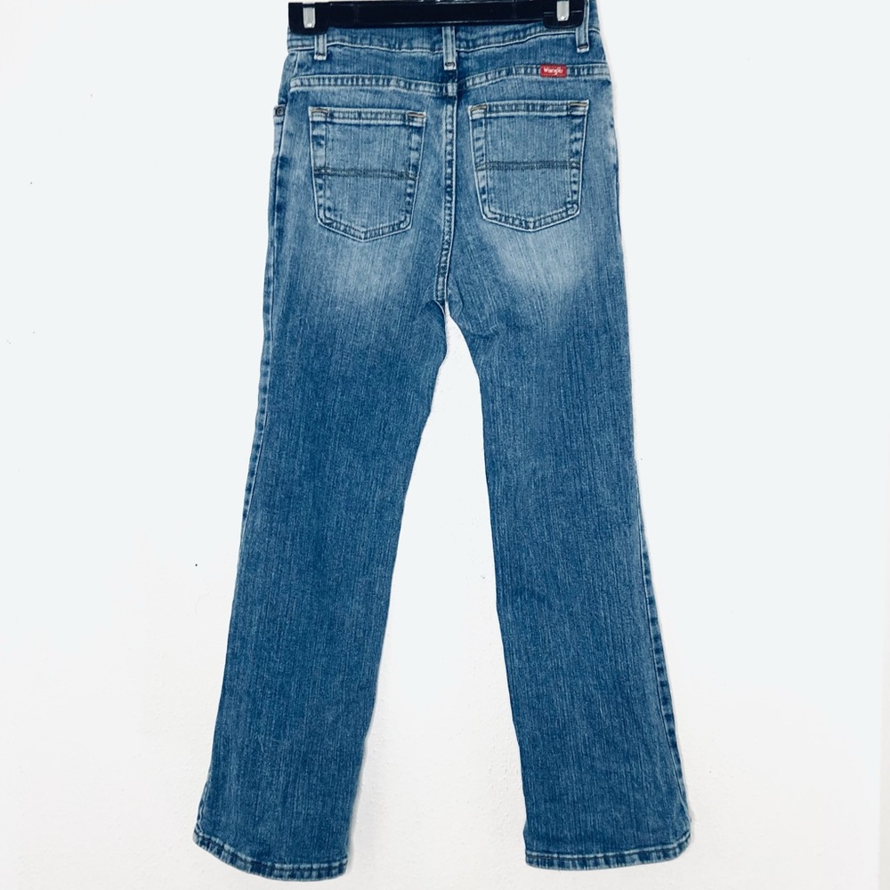 Wrangler slim fit cropped jeans - Picture 4 of 6